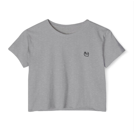 Rynowear Gym Apparel Basic Crop Top