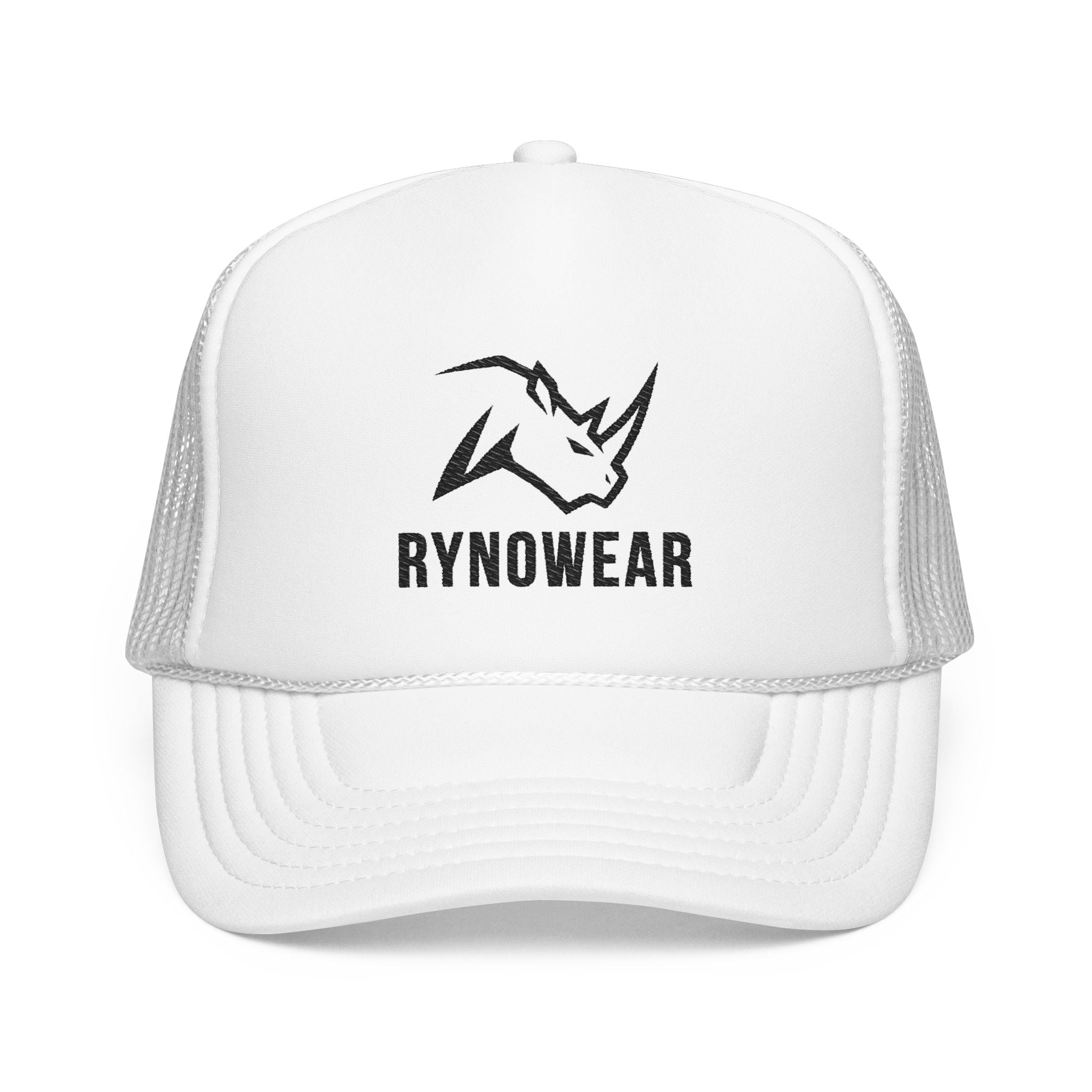 Rynowear Onyx Emblem Foam Trucker Hat