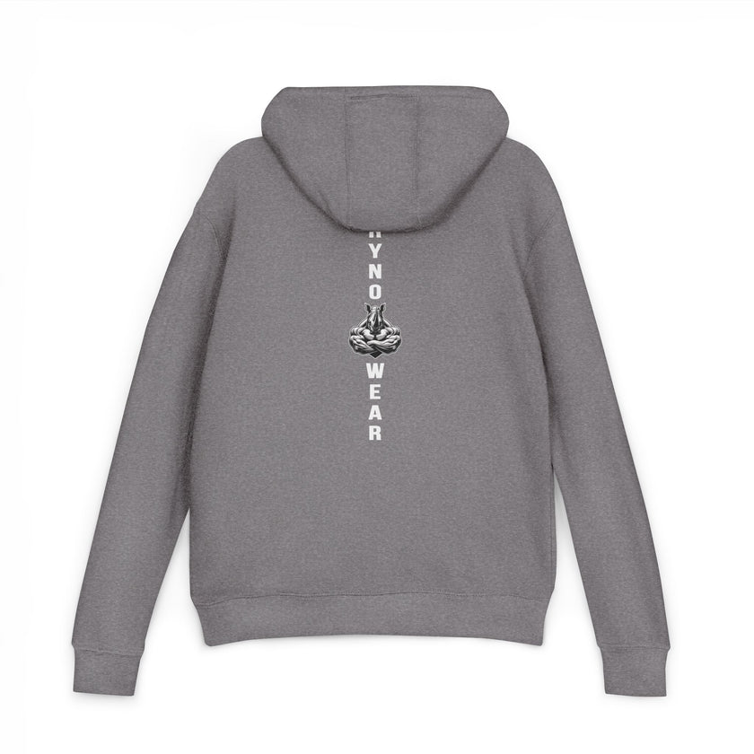 Vertical Discipline Pull Over Hoodie - Men - RynoWear