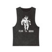 Fear The Horn Stonewash Tank Top