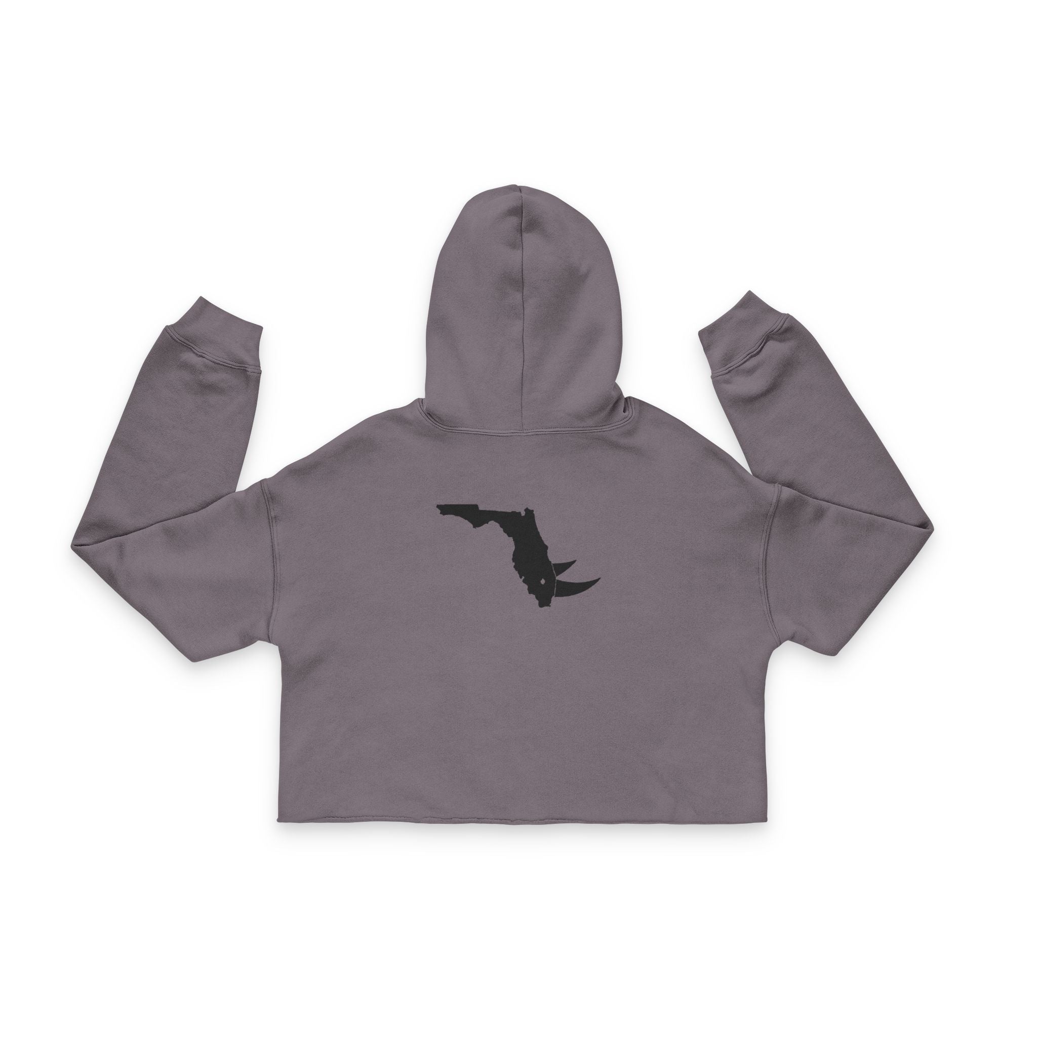 Florida Ryno Women's Cropped Hoodie - RynoWear