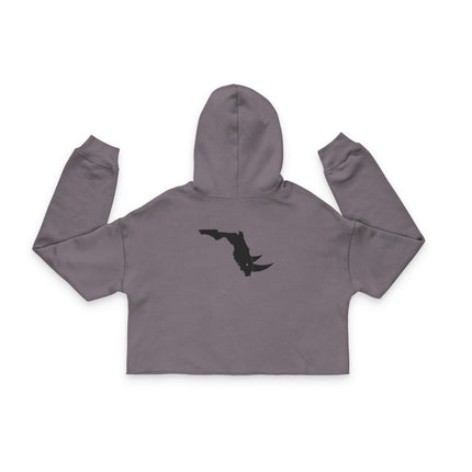 Florida Ryno Women's Cropped Hoodie - RynoWear