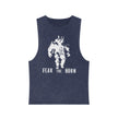 Fear The Horn Stonewash Tank Top
