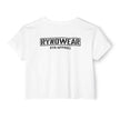 Rynowear Gym Apparel Basic Crop Top