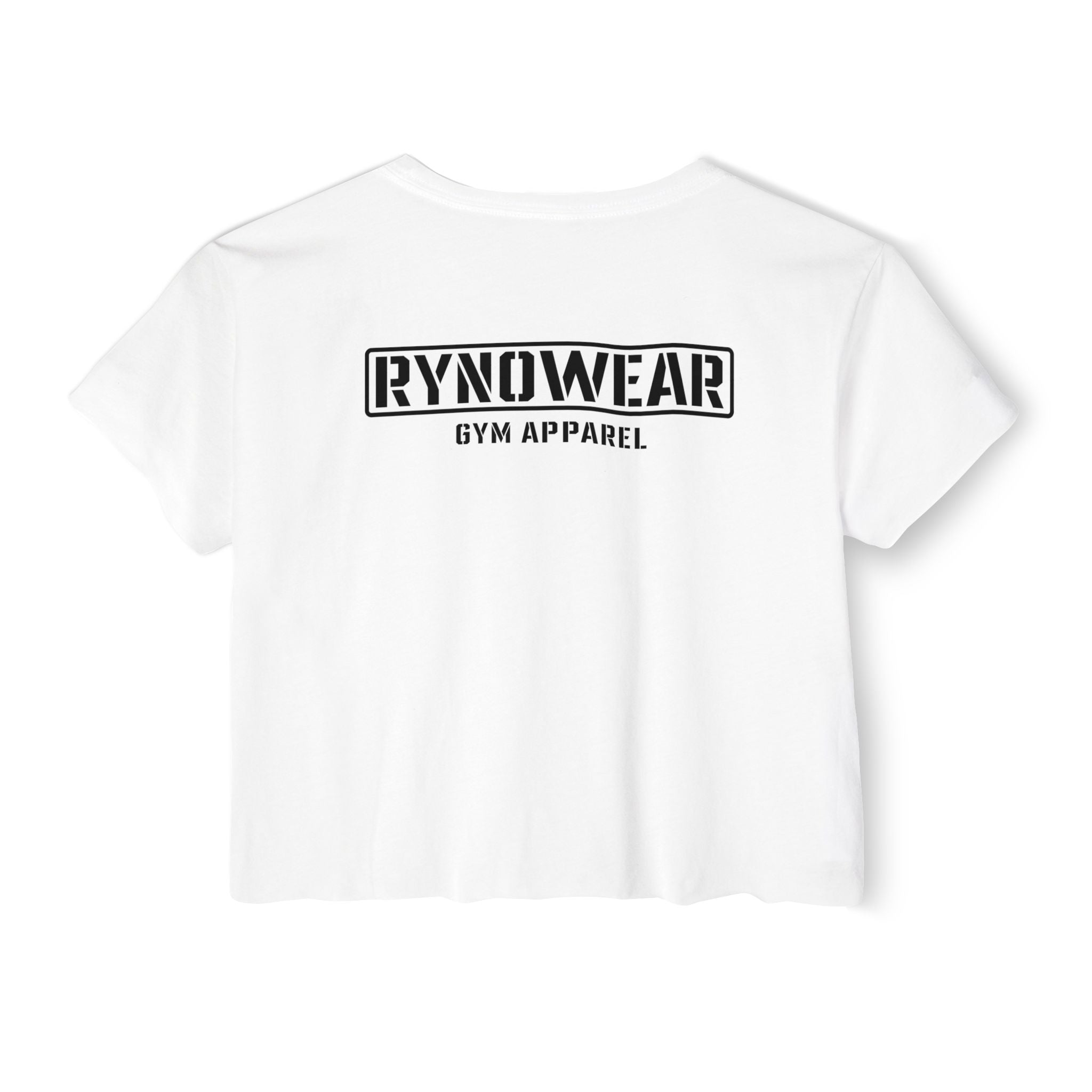 Rynowear Gym Apparel Basic Crop Top