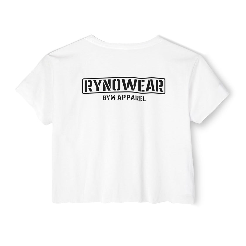 Rynowear Gym Apparel Basic Crop Top - RynoWear