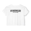 Rynowear Gym Apparel Basic Crop Top