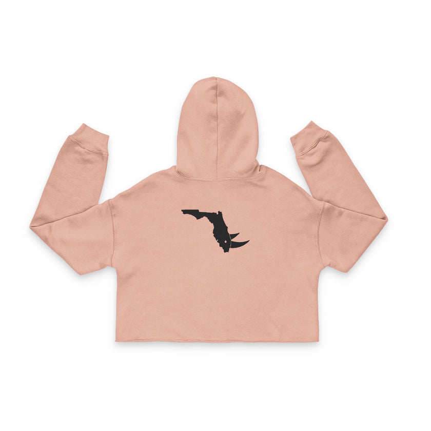 Florida Ryno Women's Cropped Hoodie - RynoWear