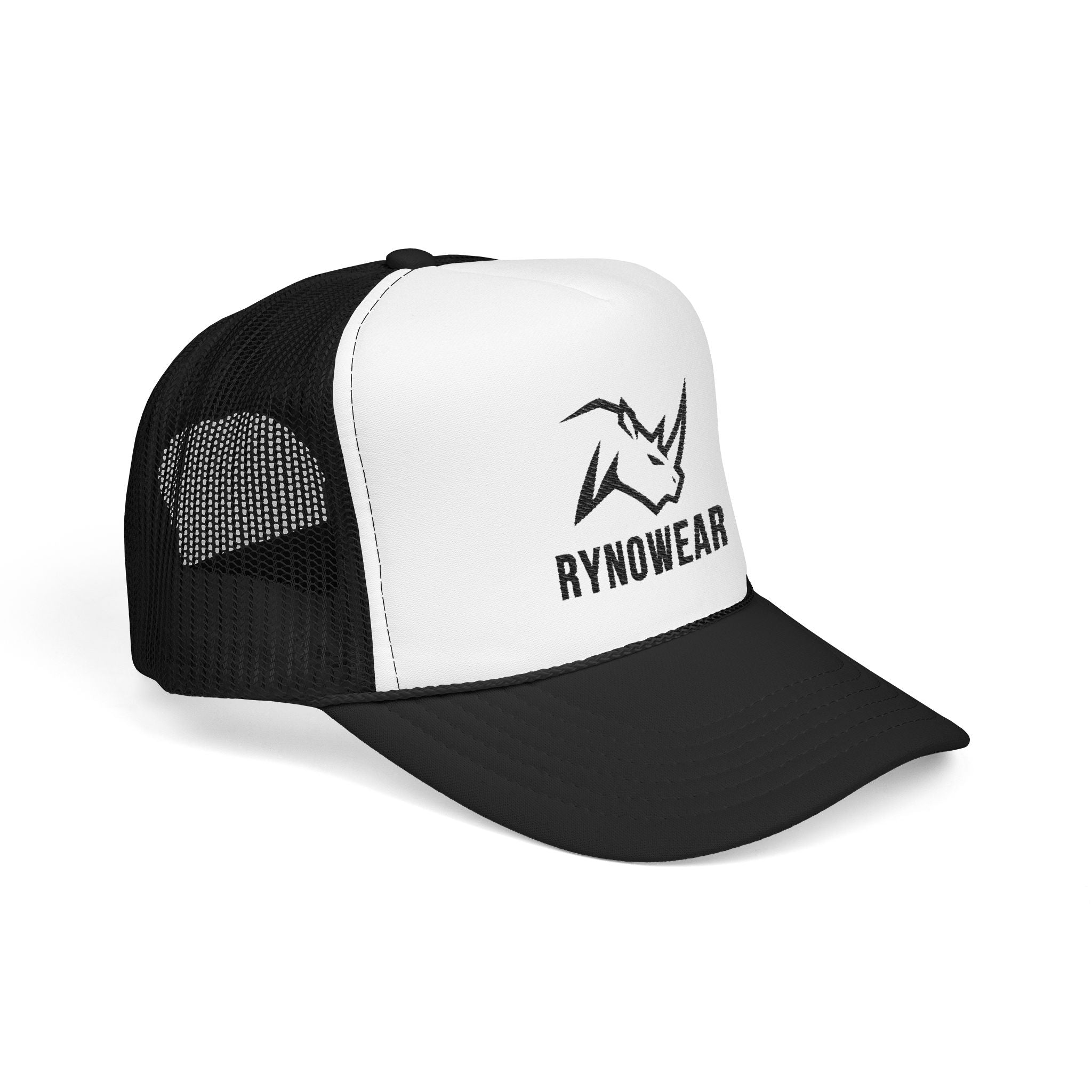 Rynowear Onyx Emblem Foam Trucker Hat