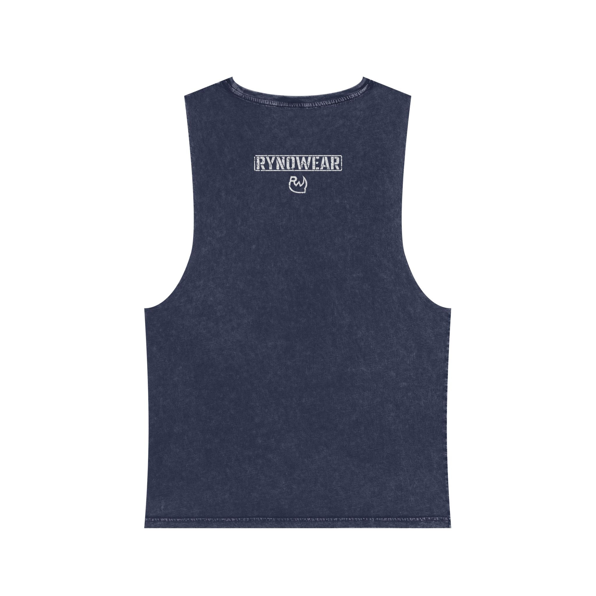 Fear The Horn Stonewash Tank Top