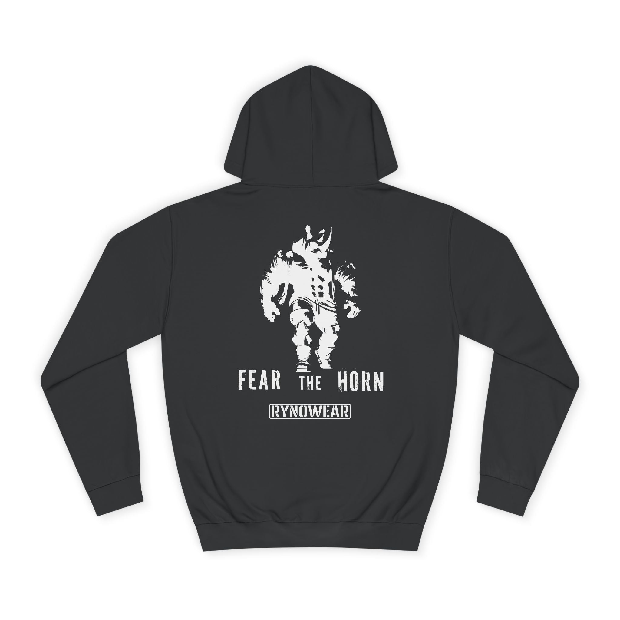 Fear the Gym Ryno Horn Hoodie