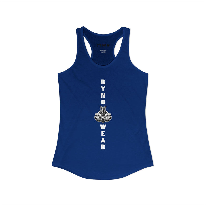 Vertical Discipline Racerback Tank - RynoWear