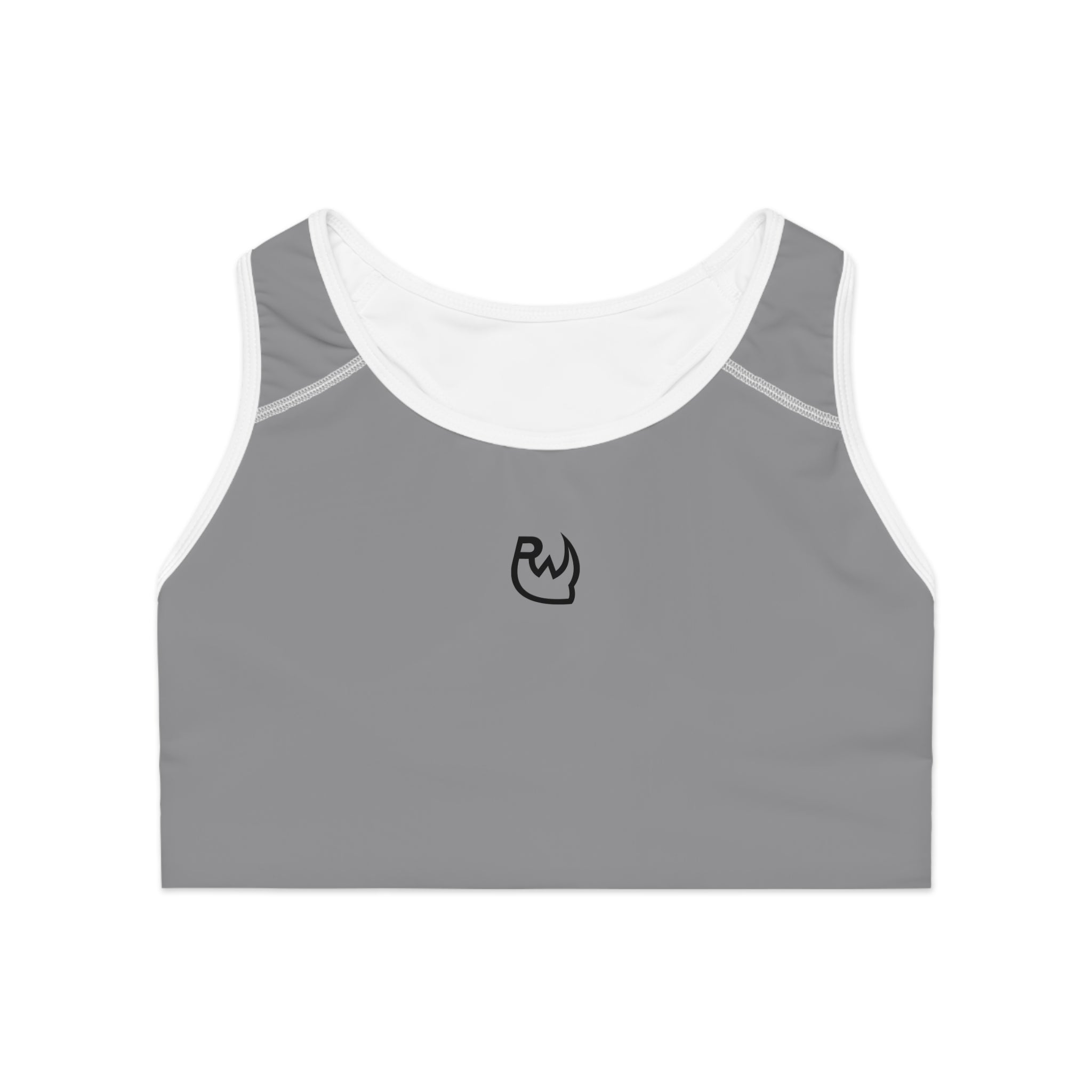 Gray Ryno Nova Sports Bra