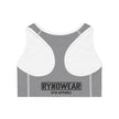 Gray Ryno Nova Sports Bra