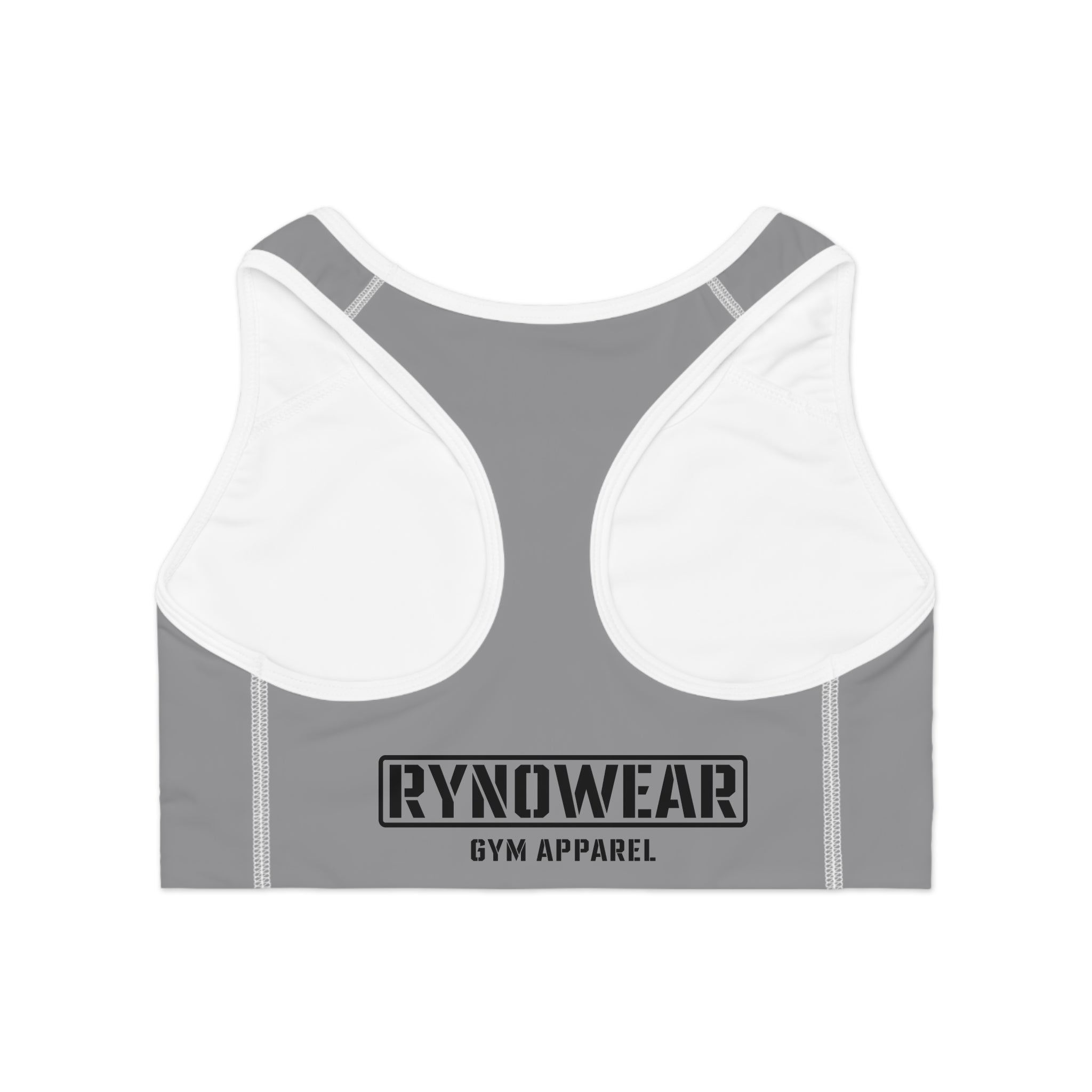 Gray Ryno Nova Sports Bra