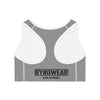 Gray Ryno Nova Sports Bra