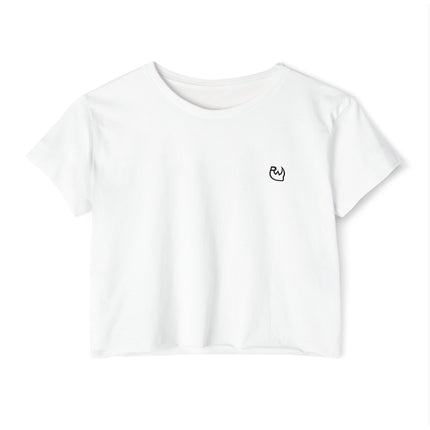 Rynowear Gym Apparel Basic Crop Top