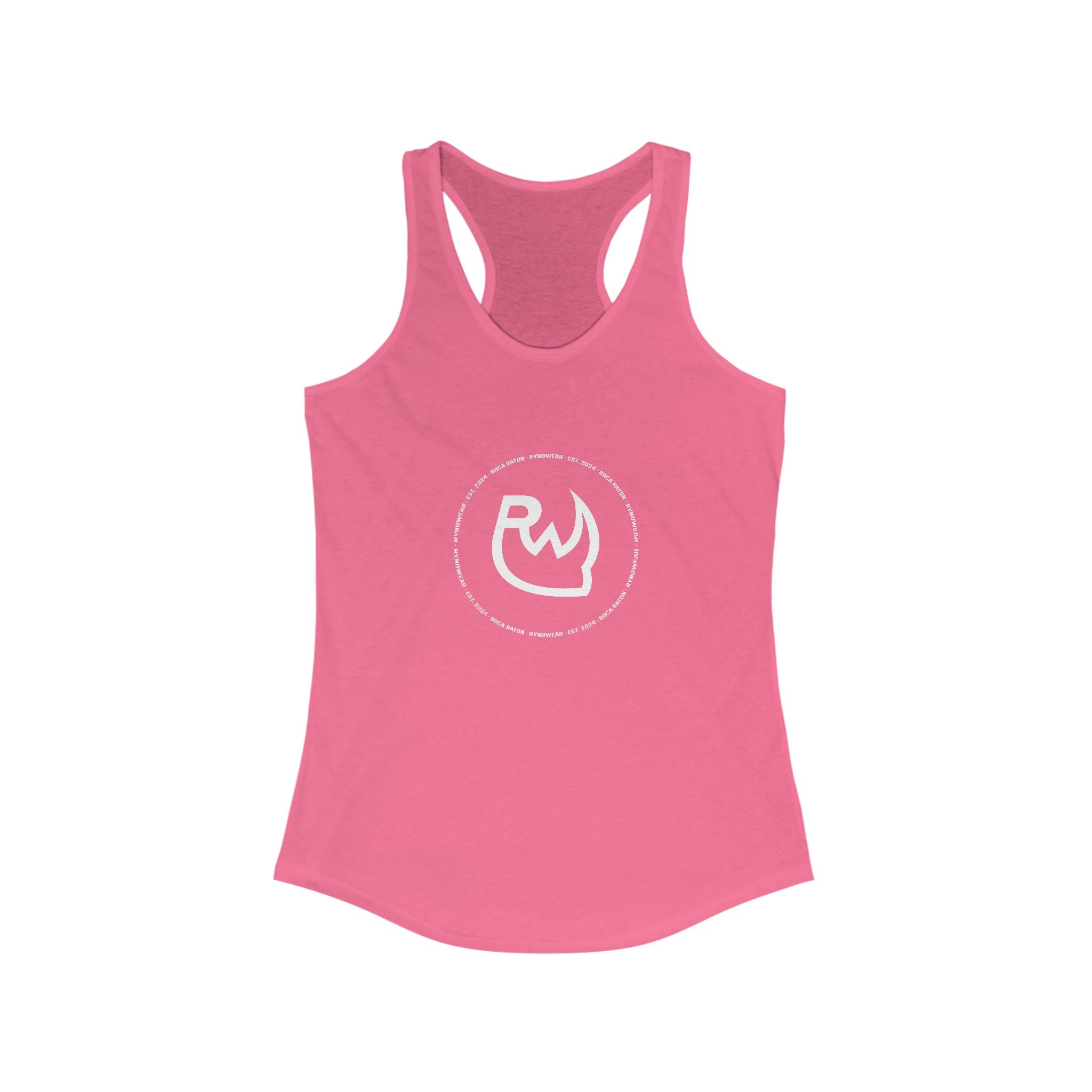 Boca Raton Ryno Racerback Tank