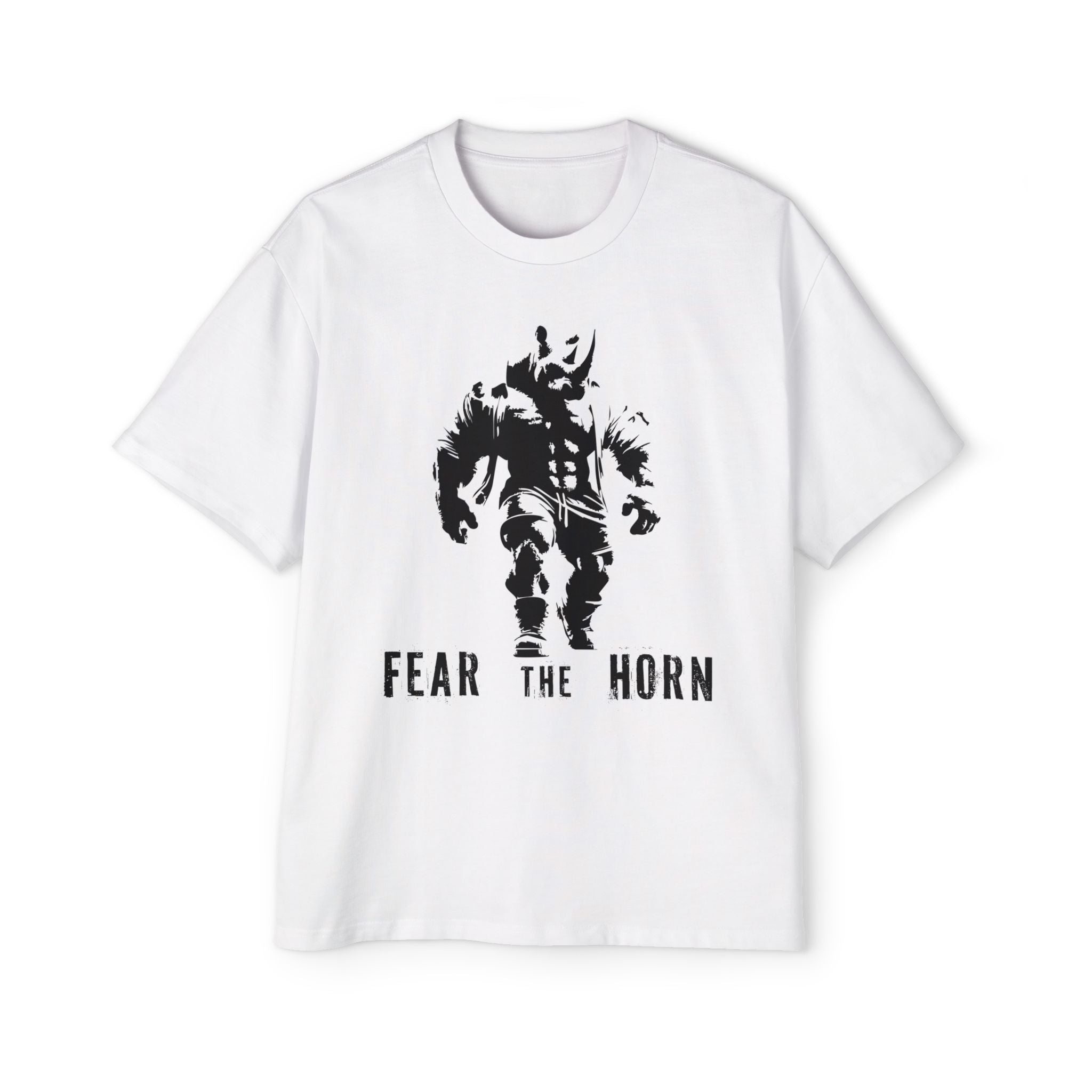 Fear The Horn Oversized T-Shirt