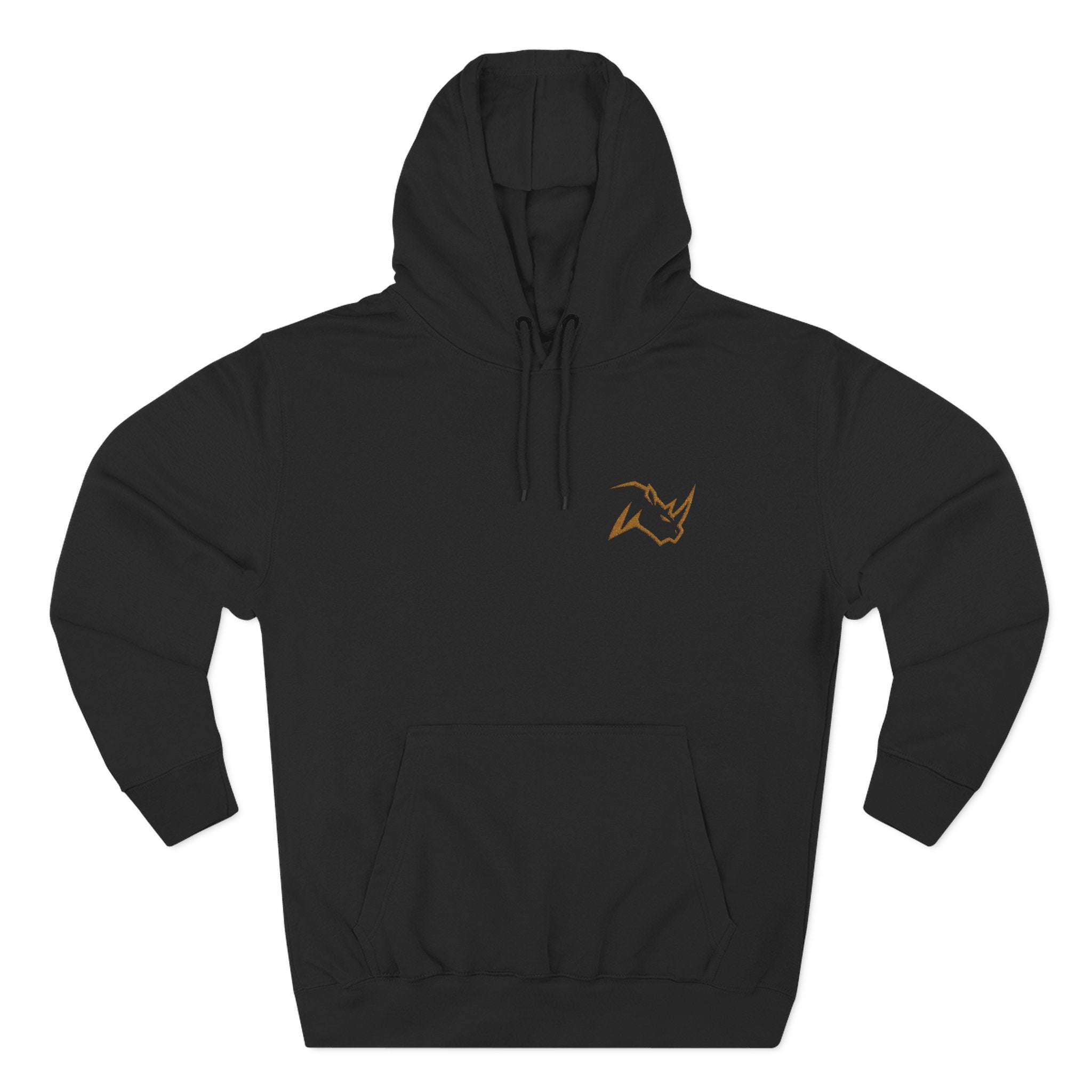 Ryno Elevate Pullover Hoodie - Bronze Emblem - Men - RynoWear