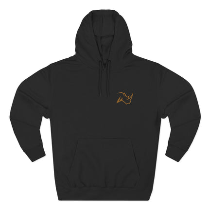 Ryno Elevate Pullover Hoodie - Bronze Emblem - Men - RynoWear