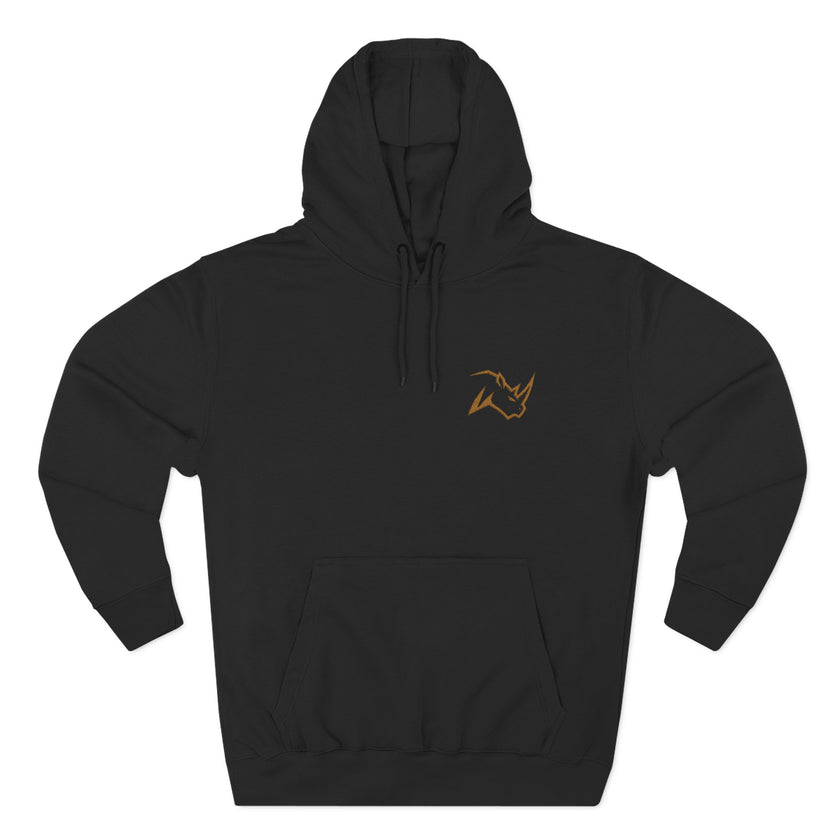 Ryno Elevate Pullover Hoodie - Bronze Emblem - Men - RynoWear
