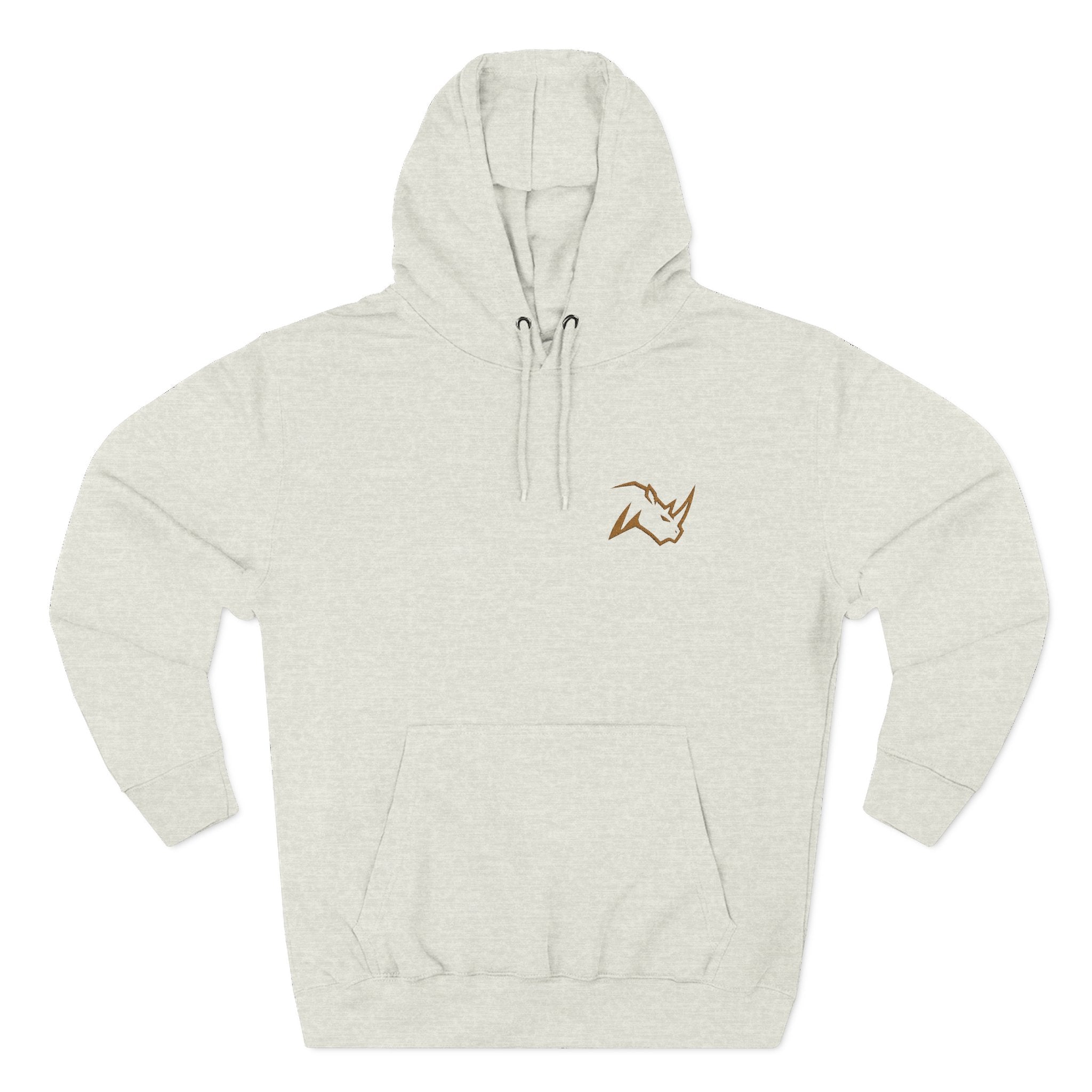 Ryno Elevate Pullover Hoodie - Bronze Emblem - Men - RynoWear