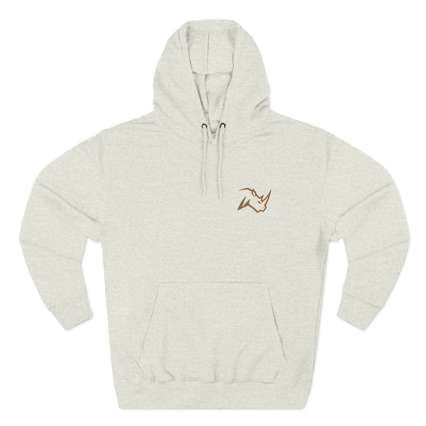 Ryno Elevate Pullover Hoodie - Bronze Emblem - Men - RynoWear
