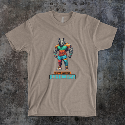 Battle Torn Ryno T-Shirt