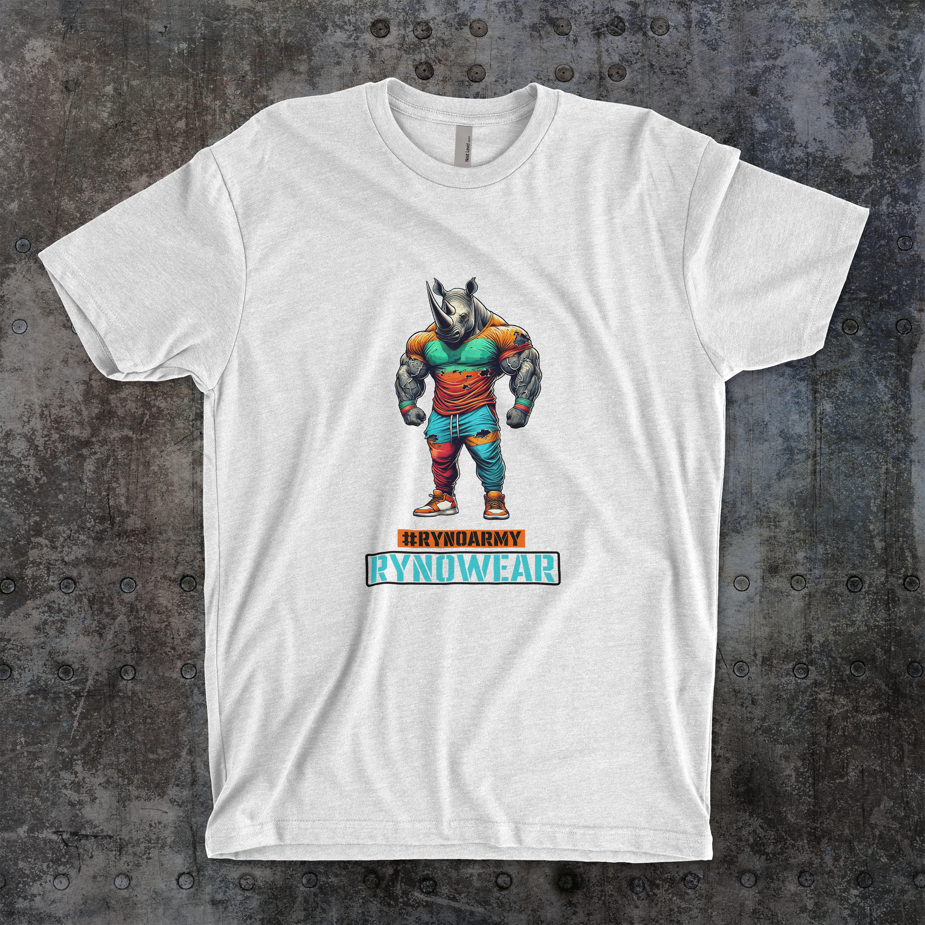Battle Torn Ryno T-Shirt