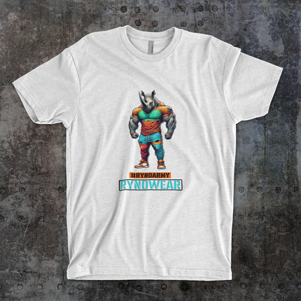 Battle Torn Ryno T-Shirt