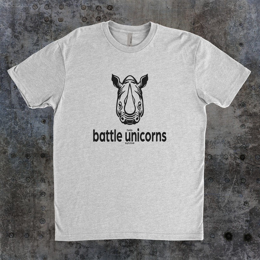 Help Battle Unicorns Survive T-shirt - RynoWear