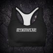 Black Ryno Crush Sports Bra