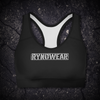 Black Ryno Crush Sports Bra