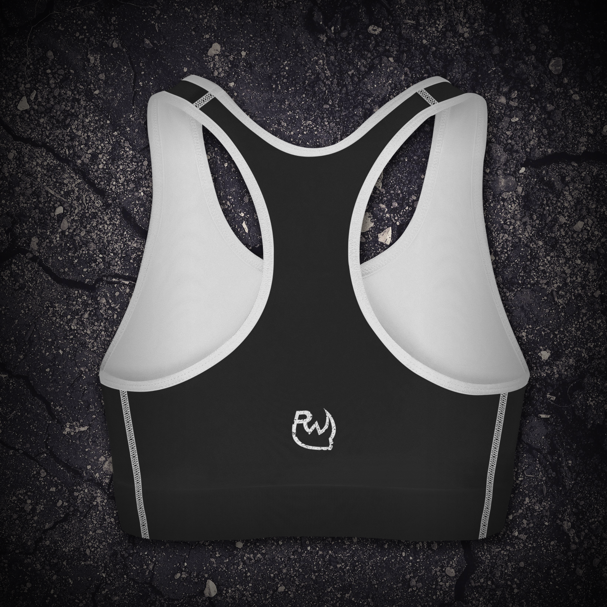 Black Ryno Crush Sports Bra