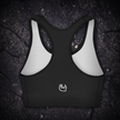 Black Ryno Sports Bra