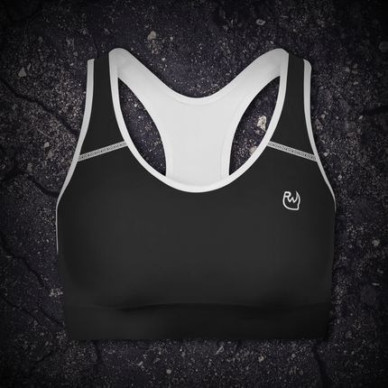 Black Ryno Sports Bra