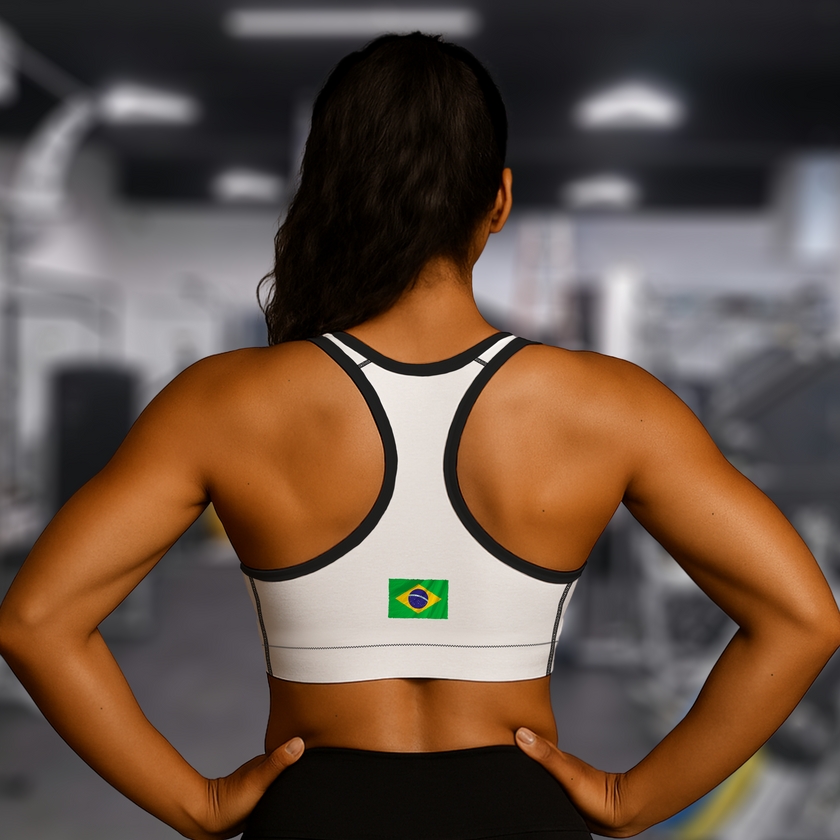 Brasilian Ryno Padded Sports Bra - RynoWear