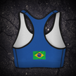 Brasilian Ryno Sports Bra Azul (Blue)