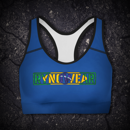 Brasilian Ryno Sports Bra Azul (Blue)