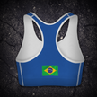 Brasilian Ryno Sports Bra Azul (Blue)