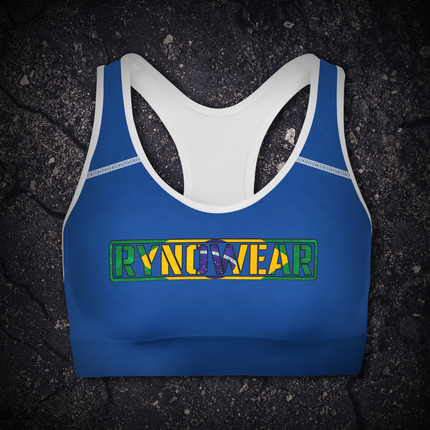 Brasilian Ryno Sports Bra Azul (Blue)