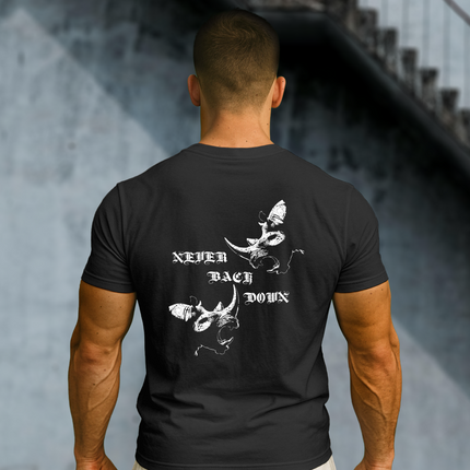 Never Back Down 2.0 T-shirt