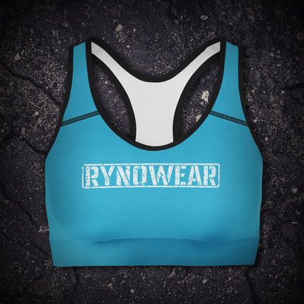 Caribbean Splash Ryno Crush Sports Bra