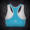 Caribbean Splash Ryno Crush Sports Bra