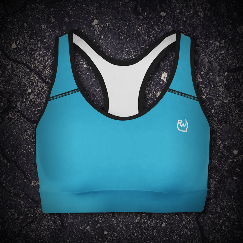 Carribean Splash Ryno Sports Bra - RynoWear
