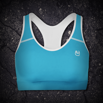 Carribean Splash Ryno Sports Bra