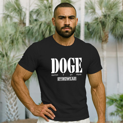Department of Gym Etiquette T-shirt