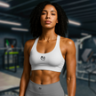 White Ryno Nova Sports Bra