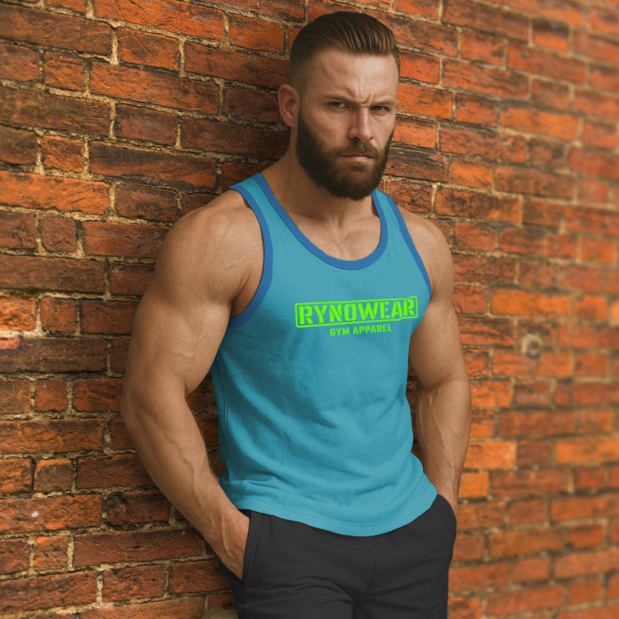 Fear the Horn Jersey Tank
